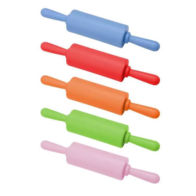 В наличии маленькая пластиковая скалка из ПП, детская скалка, кухонный инструмент для выпечки