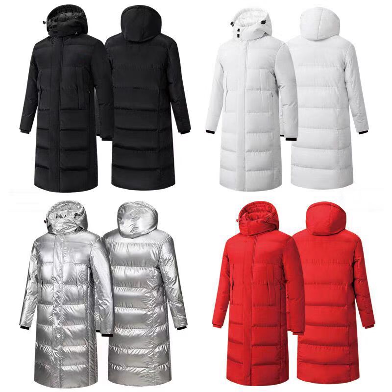 Спортивное пальто китайской команды, мужское, длинное, зимняя тренировка, для плавания