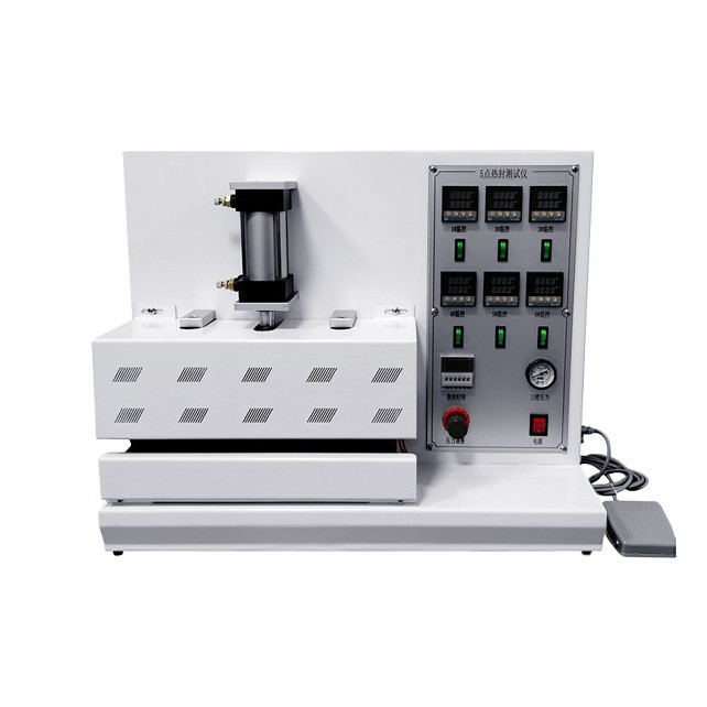 Jiedong Original Five-Stage Heat Sealing Instrument Packaging Heat Sealing Instrument Film Heat Sealing Test