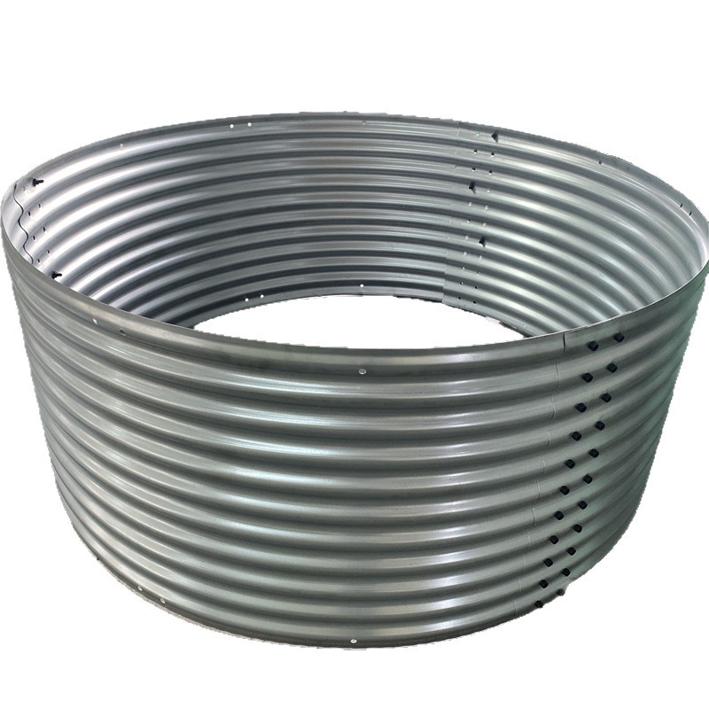 Manufacturer Delivers Galvanized Sheet Canvas Fish Pond Machine Sheet Processing Machinery Equipment Factory