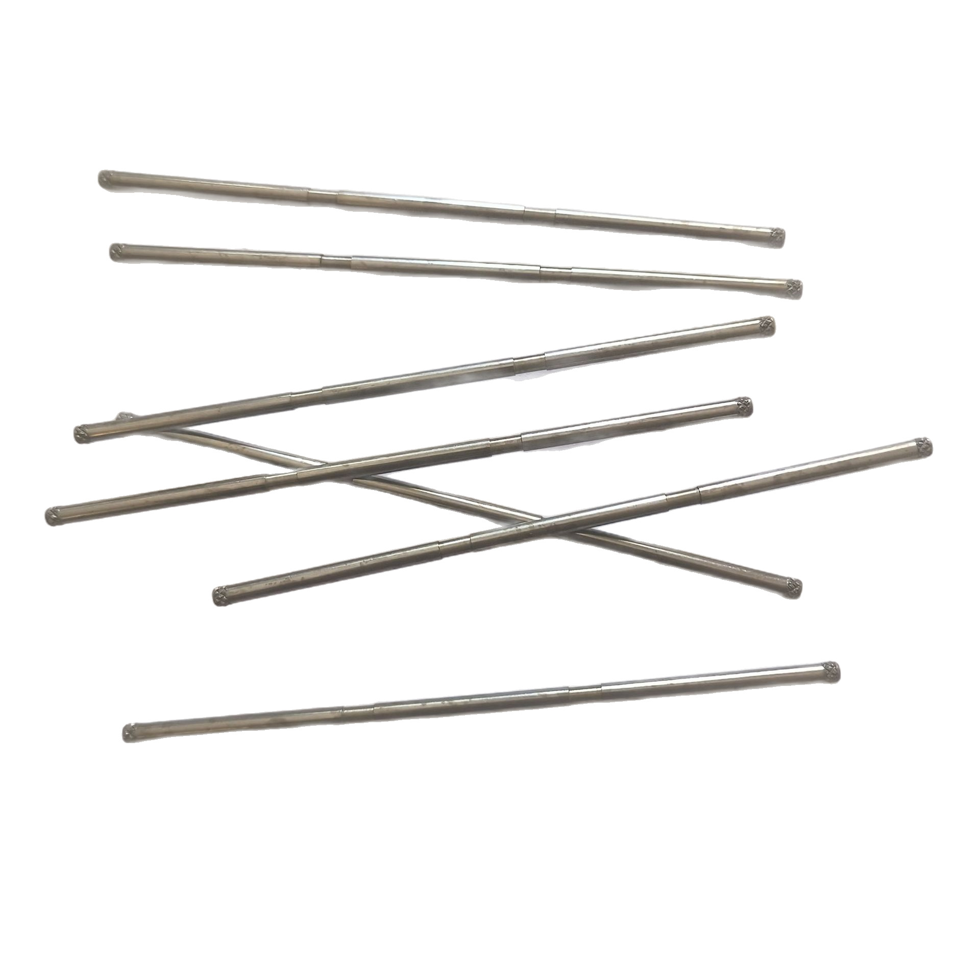 High-Speed Hair Dryer Five-Piece Hair Curler Shaft Lathe Parts Knurled Shaft Hair Curler Hardware Accessories