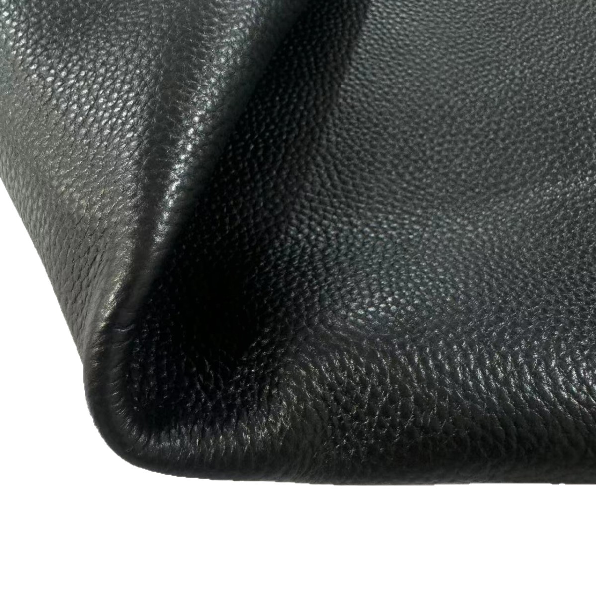 Top layer cowhide leather top layer litchi pattern large litchi pattern pressure wrestling pattern large size DIY real cowhide