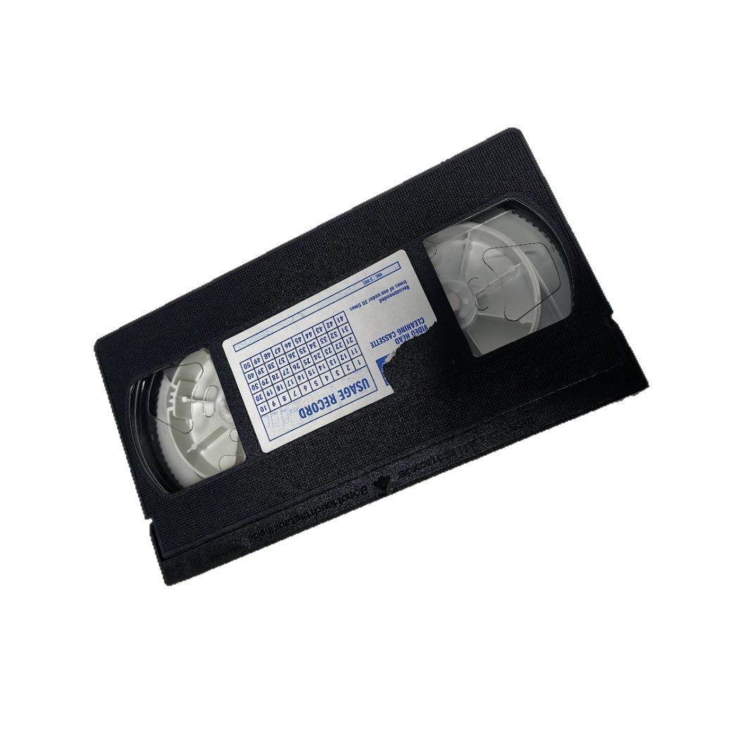 Video Tape Cleaning Tape Dry Cleaning Tape Vhs Dry Cleaning Tape Cleaning Tape