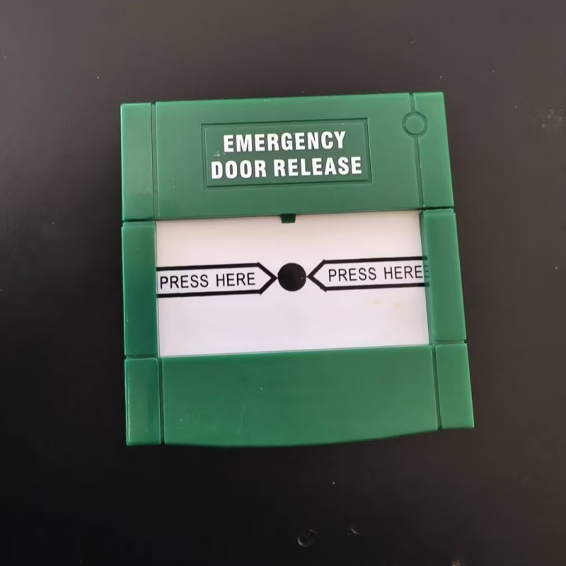 Кнопка сброса разбития стекла переключатель доступа аварийный ключ сброса сигнализации двойной полюс двойного переключения