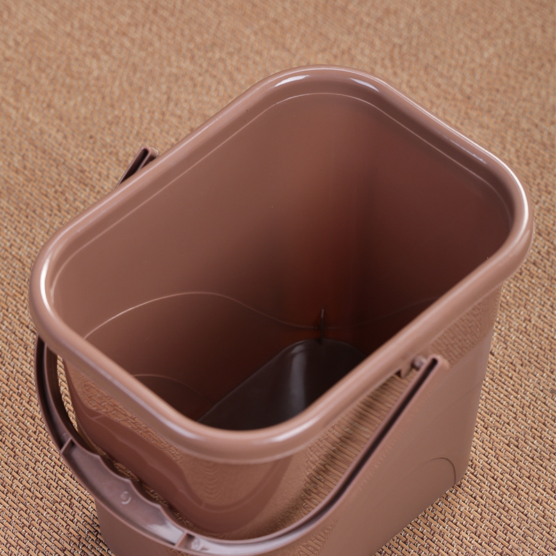 Tea Bucket Kung Fu Tea Accessories Tea Tea Dregs Bucket Household Plastic Tea Trash Bin Waste Water Bucket with Lid