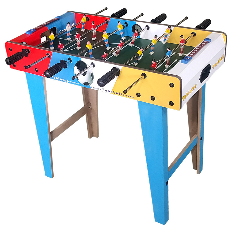 Table Football Tall Tabletop Football Battle Double Football Board Game Kidsren Boys Family Interactive Toys