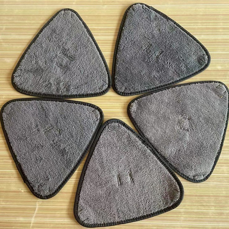 Twist Water Triangle Mop Replacement Cloth, Hand-Wash-Free Mop Cloth, Wet and Dry Mop, Lazy Household No-Wash