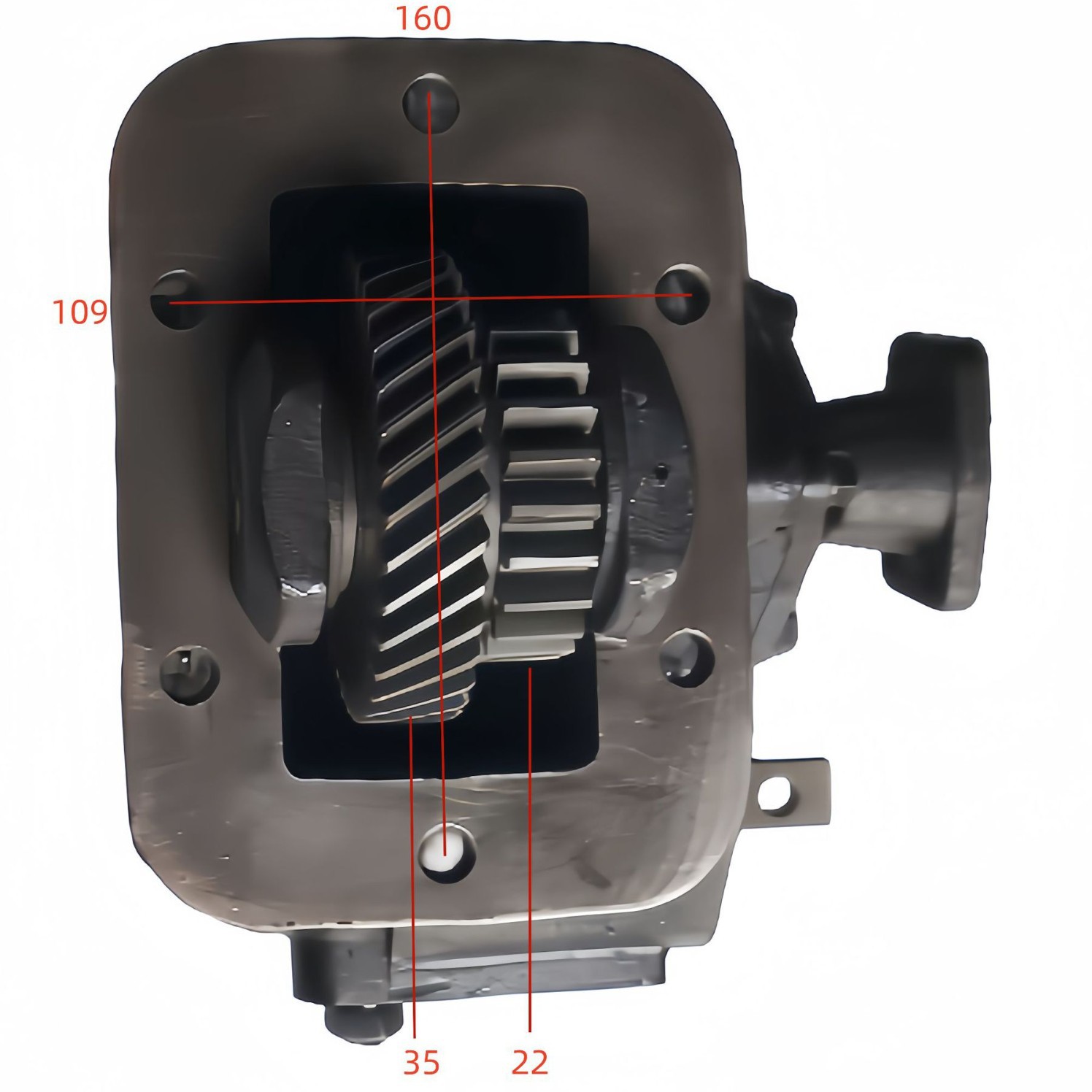 Pto-3564Jw Pto Manufacturer Suitable for Re50 Gearbox in Stock