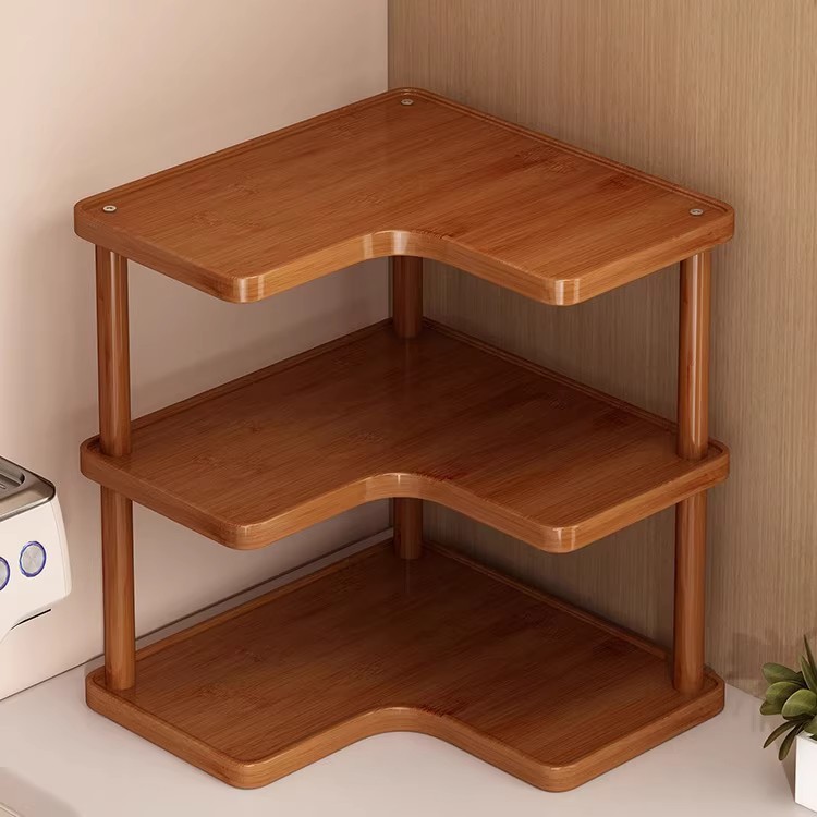 Desktop Storage Rack, Small Household Storage Cup Rack, Countertop Cup Holder, Multi-Layer Tea Cup and Tea Set Display Rack