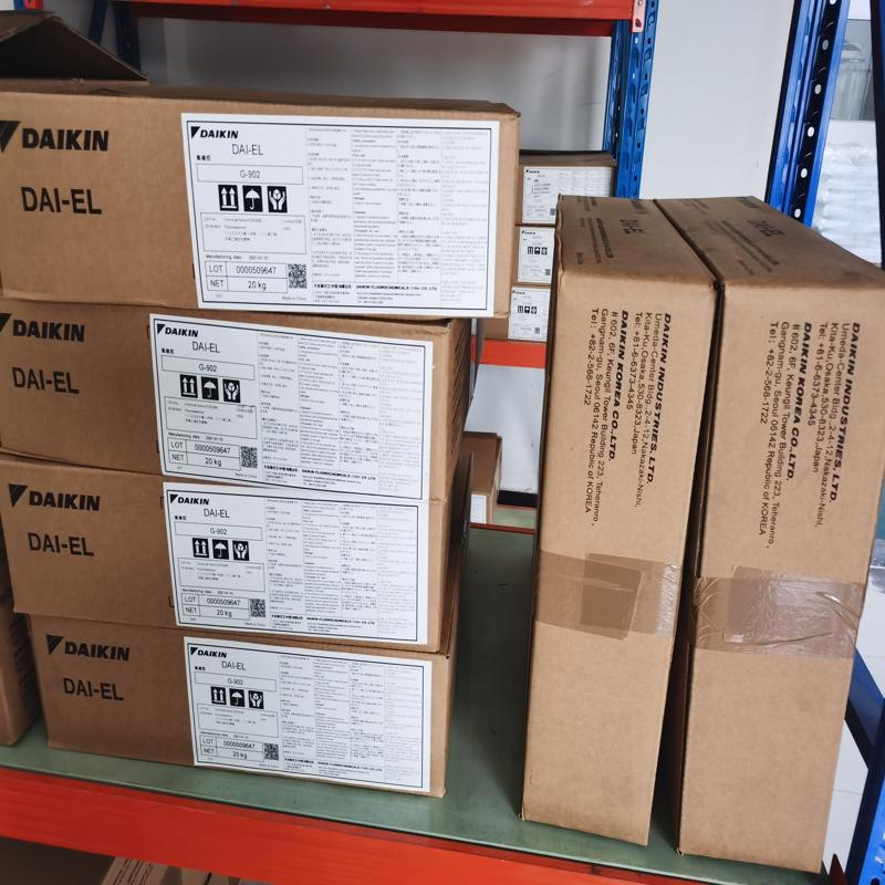 Japan's Daikin Fkm Fluororubber G-343 Binary Type Bisphenol Vulcanization