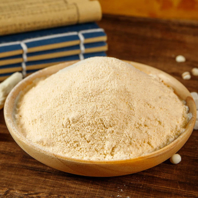 meal replacement powder wuxingjian powder 500g canned coix seed, lotus seed, poria, gorgon, yam wuxingjianpi powder