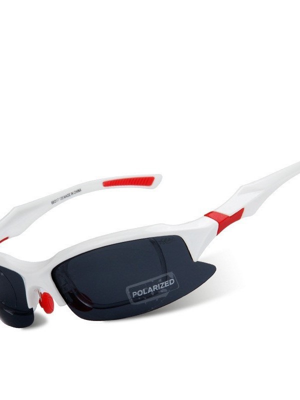 Cross-Mirror Outdoor Sports Cycling Fishing Underwater Glasses Polarized Enhanced Sunshade Sunglasses 879