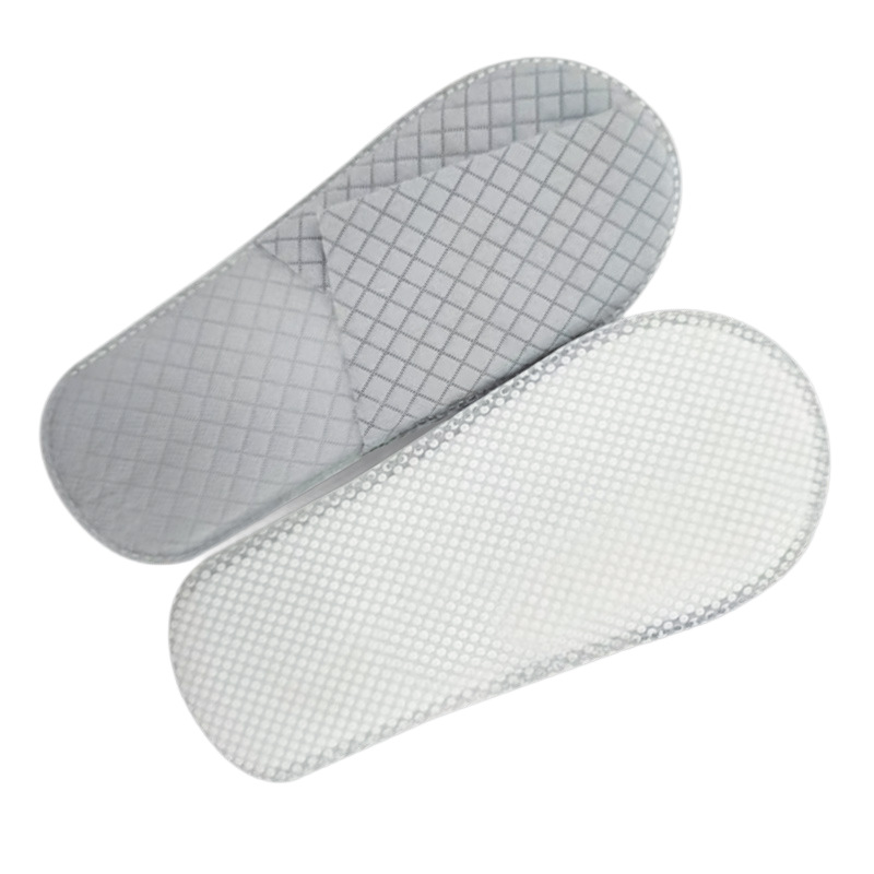 Disposable Slippers for Hotel Rooms, Environmentally Friendly Non-Woven Fabric, Special Thickened Breathable Non-Slip Slippers for Hospitality in Hotels and B&Bs
