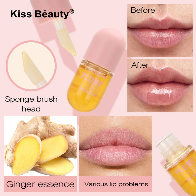 kissbeauty Fades Lip Lines, Lip Plumps, Essence Oil, Lip Care Essence, Lip Balm, Moisturizes and Moisturizes Lip Lines