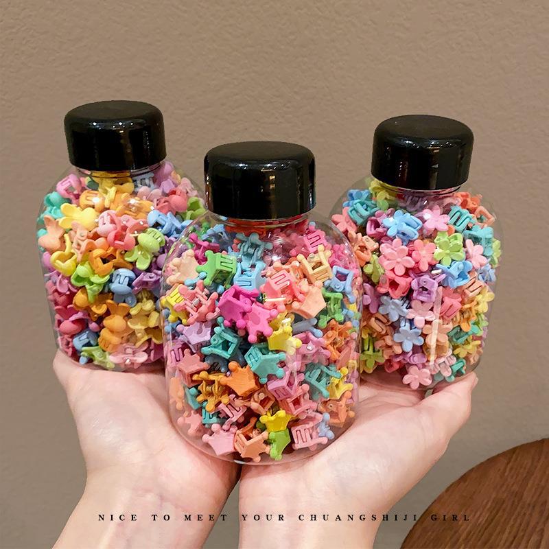 Children's Hair Clips, Cute Princess Hairpins for Babies and Toddlers, Girls' Hair Accessories That Don'T Damage Hair, Claw Clips, Headwear, Small Hair Clips