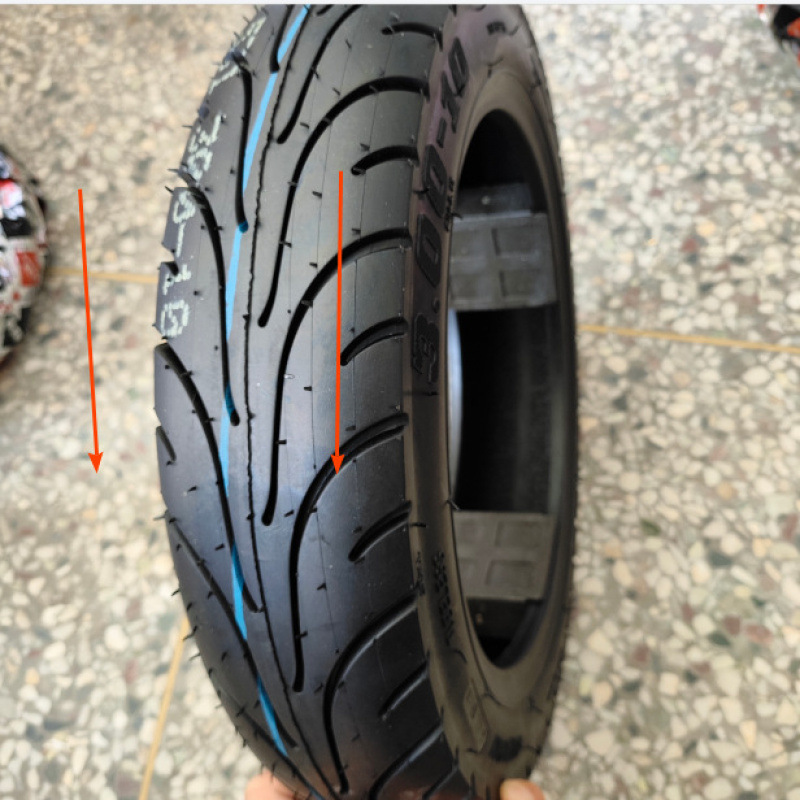 3.00-10 Electric Vehicle Vacuum Tire Steel Wire Tire Anti-Skid Wear-Resistant Upgrade