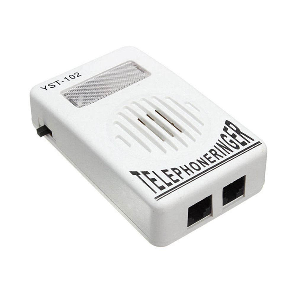 Усилитель звонка 95db для дома, удобный сигнал звонка