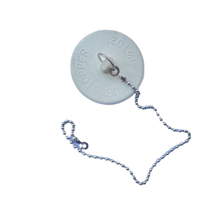 Sink plug with bead chain sink cover kitchen sink leaking plug rubber basket sink