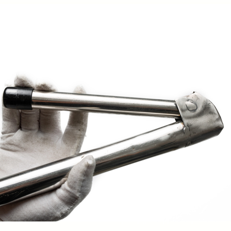 Telescopic U-Shaped Fork Stainless Steel Anti-Riot Steel Fork Telescopic Explosion-Proof Fork Security Self-Defense Kindergarten School