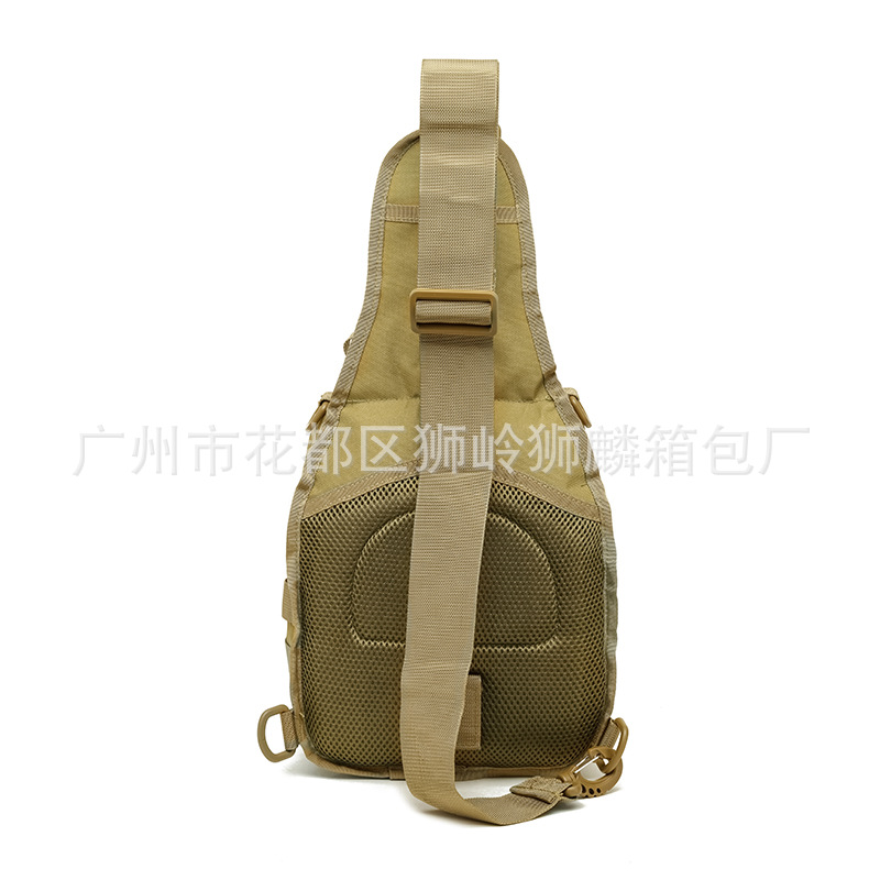 Legs Military Fan Outdoor Camouflage Bag Multi-Functional Outdoor Cycling Slingshot Bag Men's Chest Bag Waterproof Tactical Chest Bag