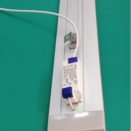 Eye protection aluminum LED blackboard light