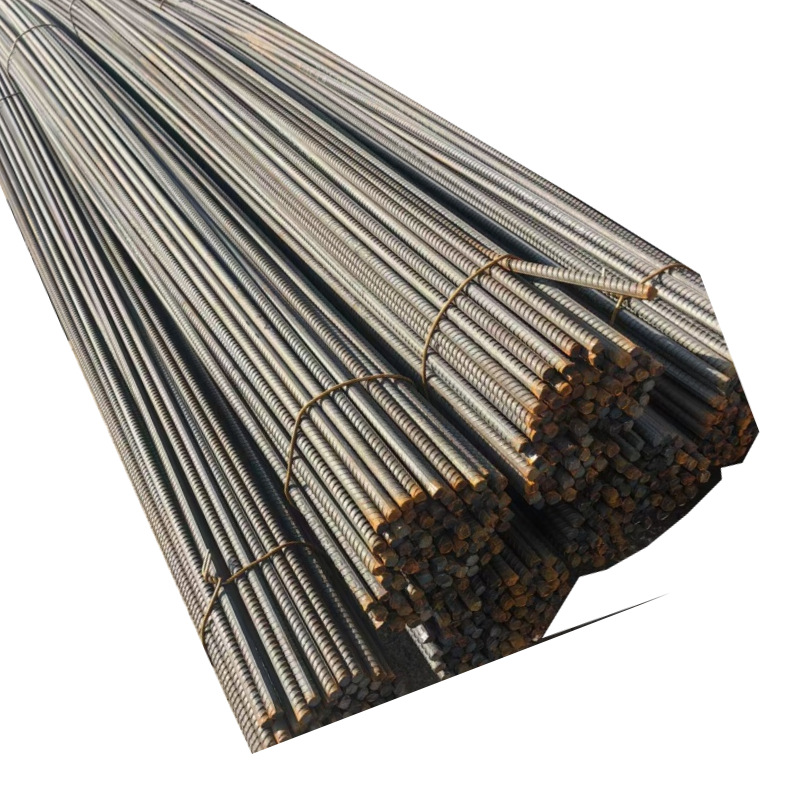 Wholesale Multifunctional Anti-Seismic Threaded Steel Wire Mesh Finely Rolled Rebar Wire Mesh Rebar for Construction