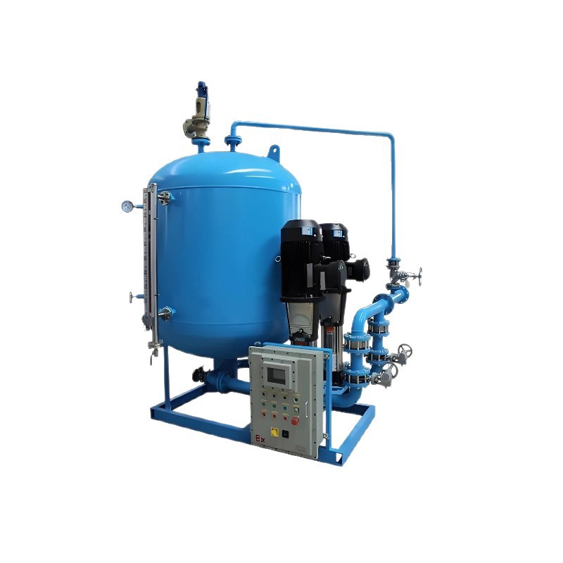 Closed Condensate Water Recovery Device High Temperature Water Condensate Water Recovery Device Hydrophobic Automatic Pressurizer Can Be Customized