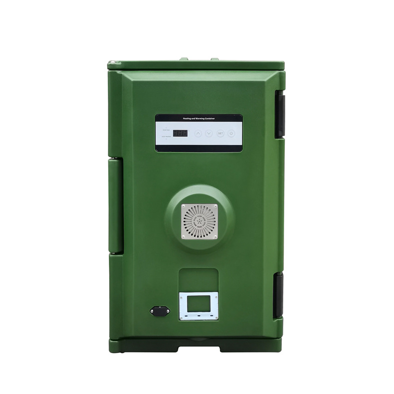 Peng Wen Rotomolding 130L heating plug-in incubator central kitchen incubator Rotomolding food incubator manufacturers