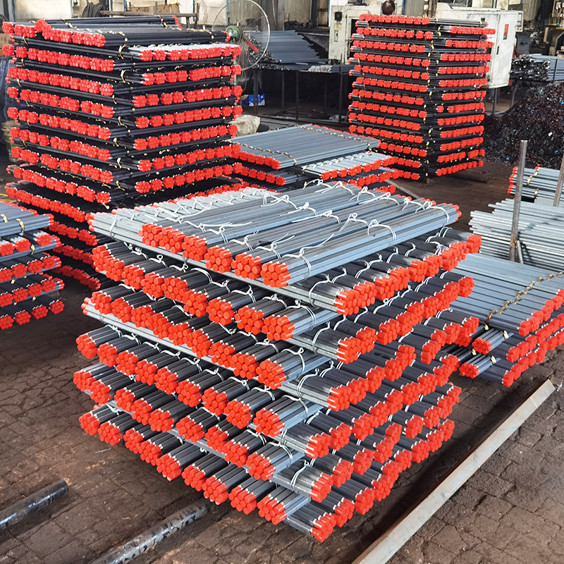 Mining B19 Drill Rod Anchor Rod Drill Rod B22 Hexagonal Combination Drill Rod Hollow Anchor Rod Machine Drill Rod