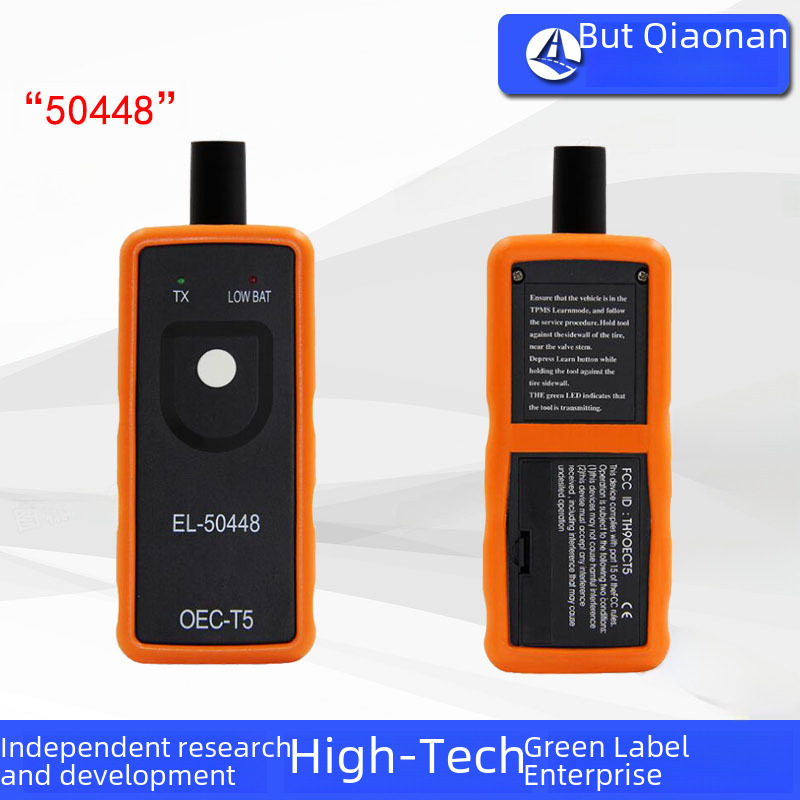 El-50448 Obd2 Universal Tire Pressure Reset Instrument Tire Pressure Detection Tool El50449 Tpms