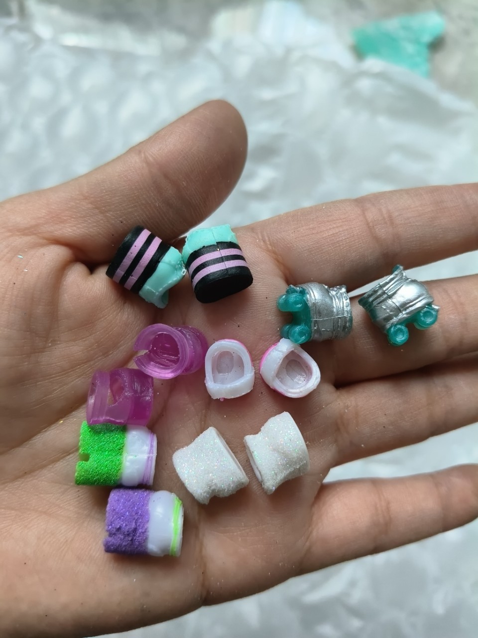 Foreign Trade Cross-Border E-Commerce Hot-Selling Surprise Doll 8cm Doll Shoes Style Is Random and Not Limited to the Picture