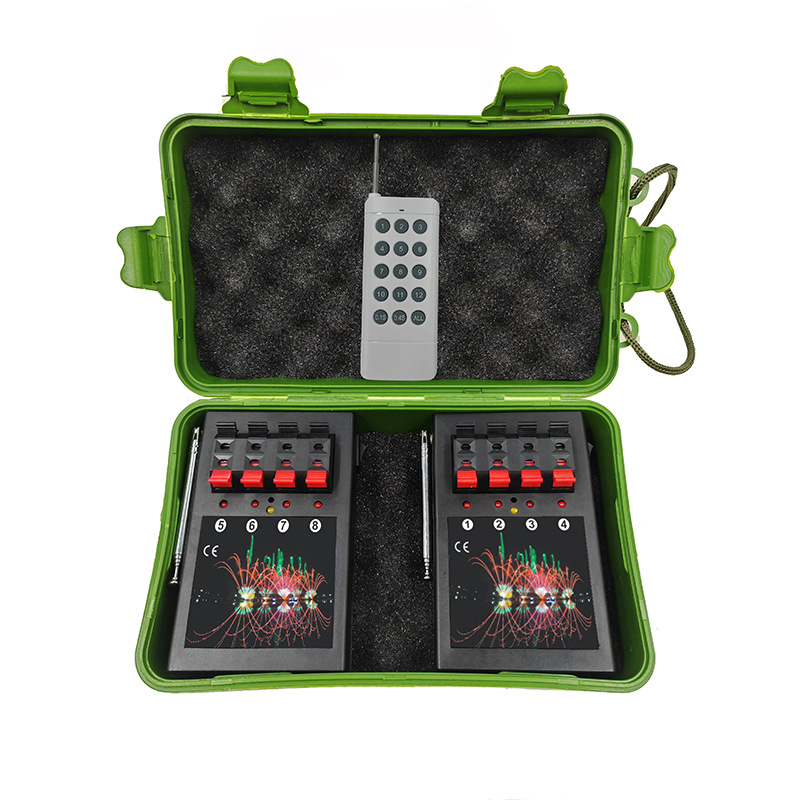 Remote Control Stage Electronic Indoor and Outdoor Safety Net Red Equipment Wedding Wedding Stage Electronic Props Remote Control