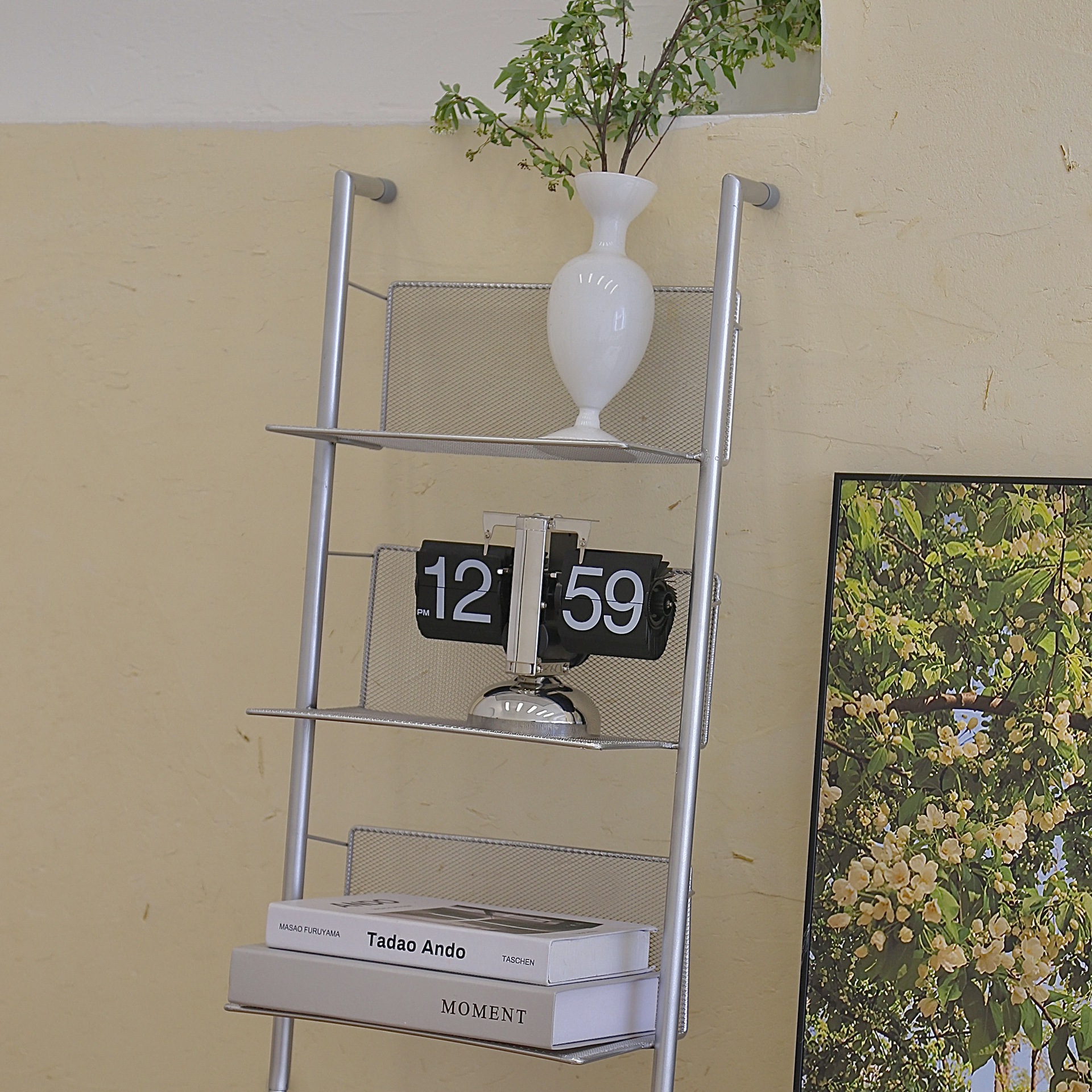 Magazine Rack Studio Photography Display Magazine Storage Floor-Standing Bookshelf Ins Xiaohongshu Same Style