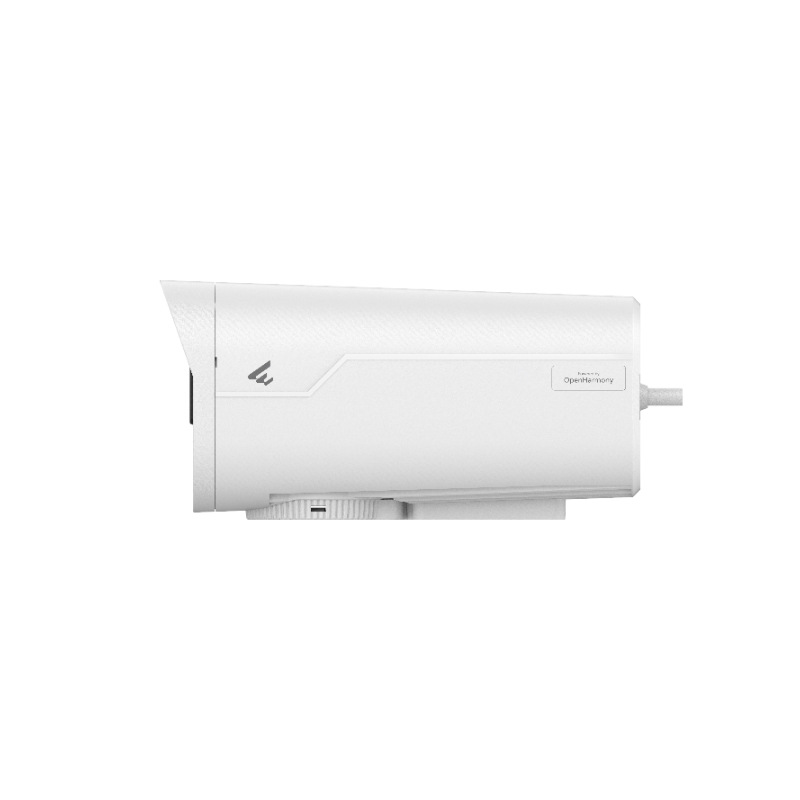 4 Million Dual-Light Full-Color Voice Ai Tube Camera Surveillance Camera Home Night Vision High-Definition Network Security