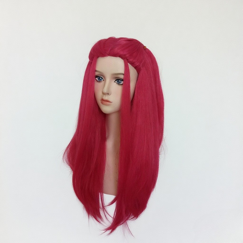 Skpop Witch Hunter Group Wig Mira Children's Wig Cos Wig 2025 Cross-Border New Style