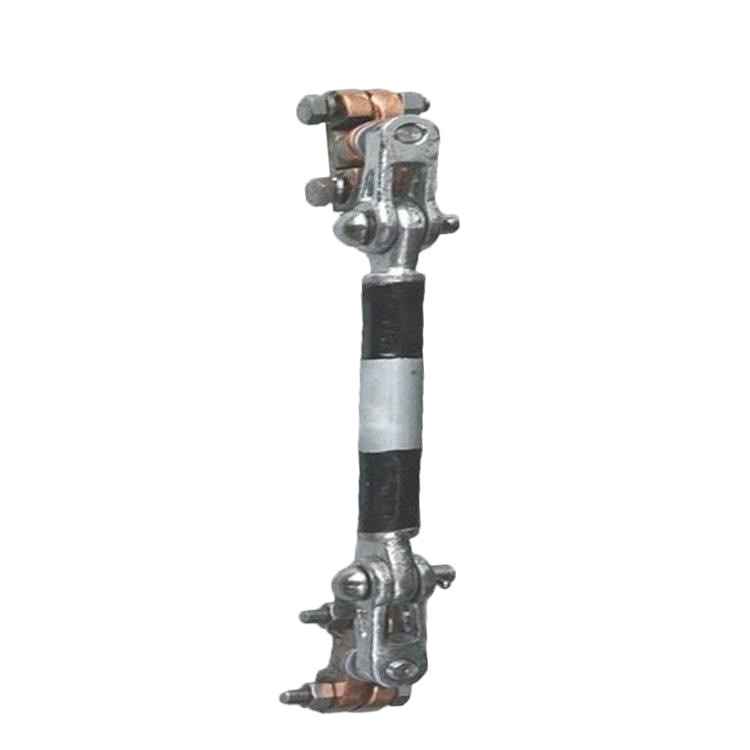 Railway Electrification Aluminum Alloy Line Switch Vertical Load 0.18Kn Flexible Contact Network Components