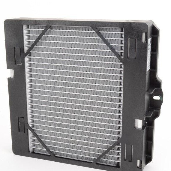 17112284603 17117802662 for Bmw Auxiliary Coolant Cooler Left Side