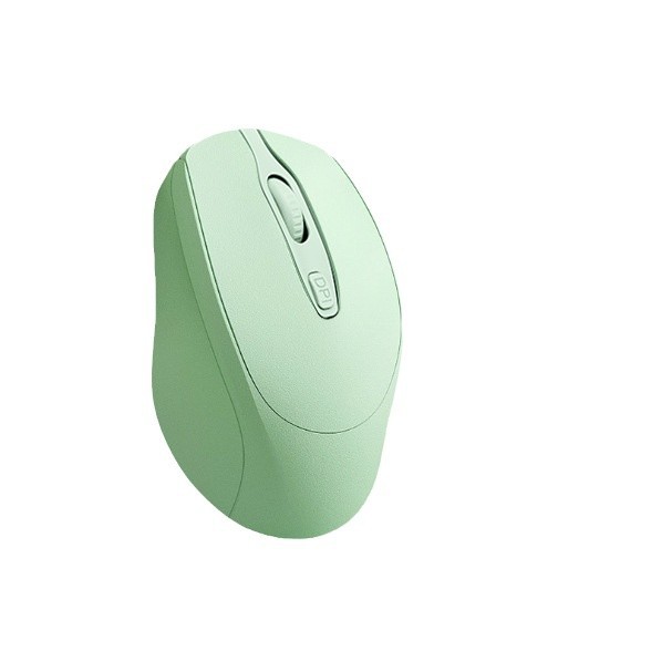 in stock mute wireless mouse rechargeable dual-mode bluetooth mouse gift computer office macron multicolor optional