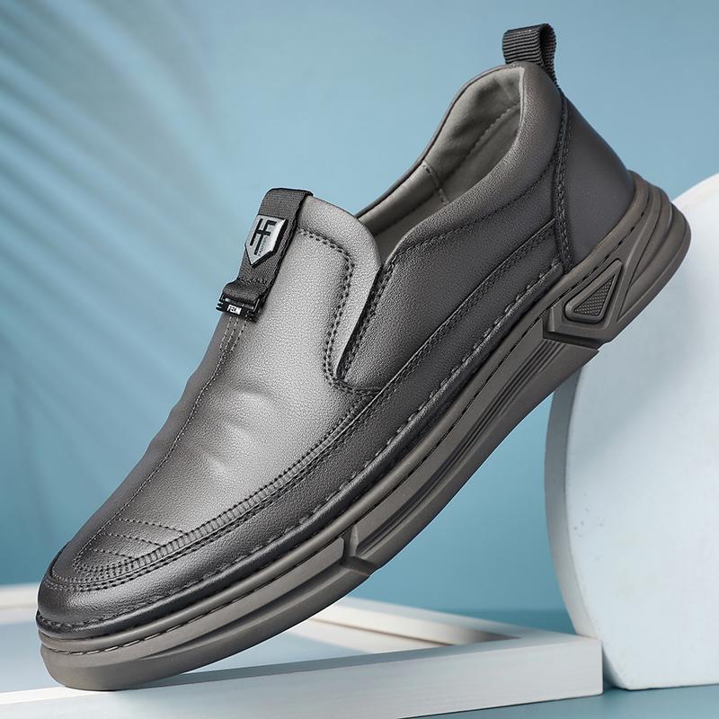 Новые повседневные обувь, высококачественные кожаные туфли для бизнеса, популярные в любое время года