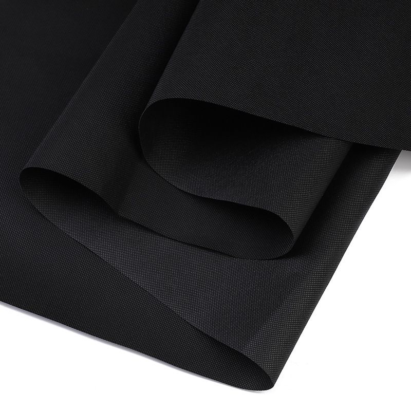 Manufacturer's In-Stock Pp Non-Woven Fabric 80g 100g Weed-Proof Fabric Sofa Base Fabric Flower Box Lining Black Non-Woven Fabric