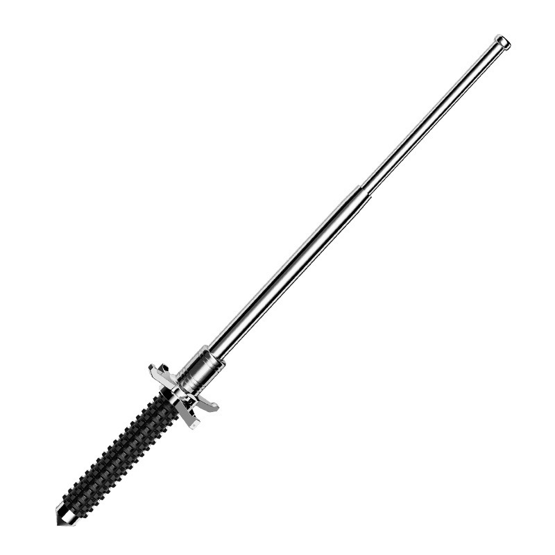 Stick Hummer Solid Telescopic Stick Stick Self-defense Weapon Artifact Legal Car Anti-wolf Self-defense Portable Supplies Sling