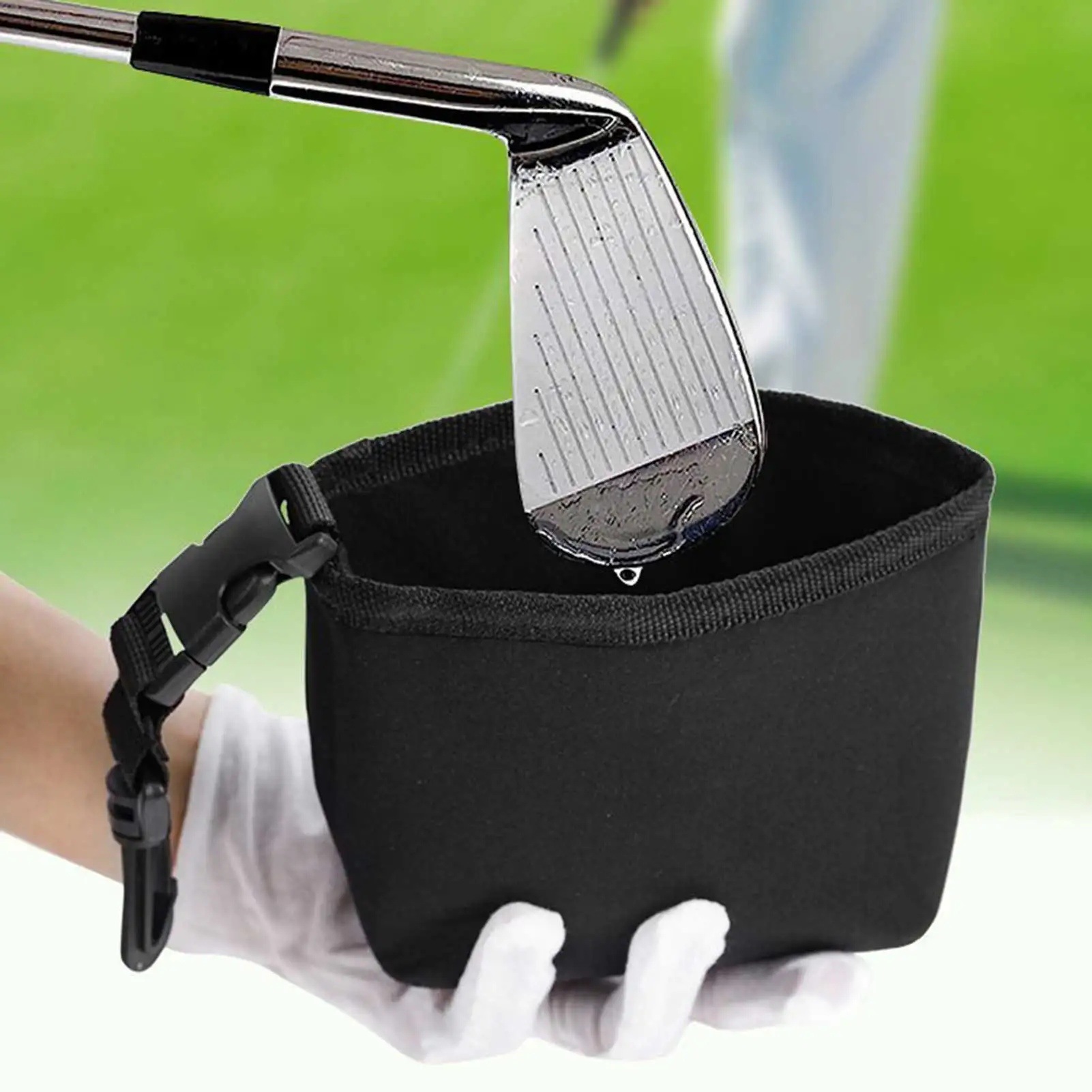 Best-Selling Golf Club Cleaning Bag, Diving Cloth, Portable Wear-Resistant Outdoor Multi-Functional Detachable Cleaning Set