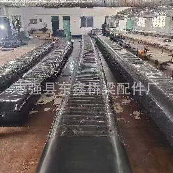 Прямые продажи завода Хэншуй Дунсин, резиновая подушка для моста, надувная форма для сердечника, восьмиугольная форма, овальная форма, бетон