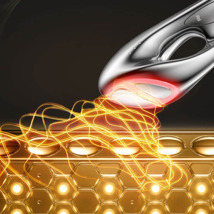 Professional Current Lifting Beauty Equipment Negative Ion Photon Anti Aging Skin Rejuvenation Beauty Instrument