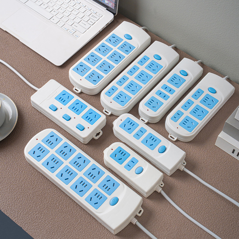Wholesale Power Strips with Sockets for Home Use, Wired Multi-Socket Power Strips with Overload Protection