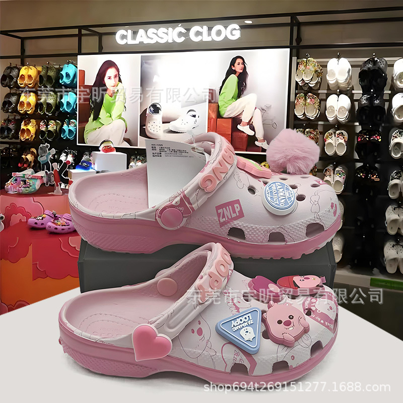 Кроссовки Moe Lubi, детские пляжные шлепанцы для девочек, родительско-детские сандалии