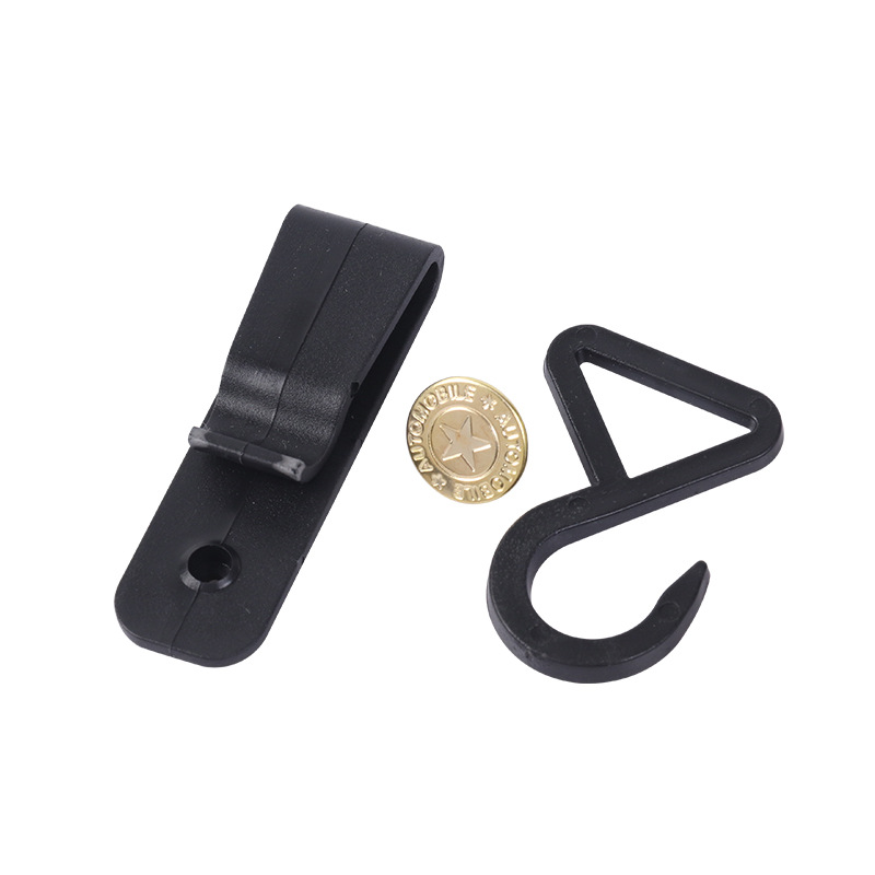 Car mat fixing buckle plastic hook seat cover back nail pocket hook rear protection clip snap