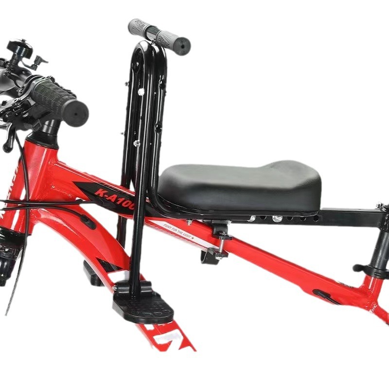 Cross-Border Baby Seat Mountain Bike Child Stool Folding Car Stroller Bicycle Child Seat Front