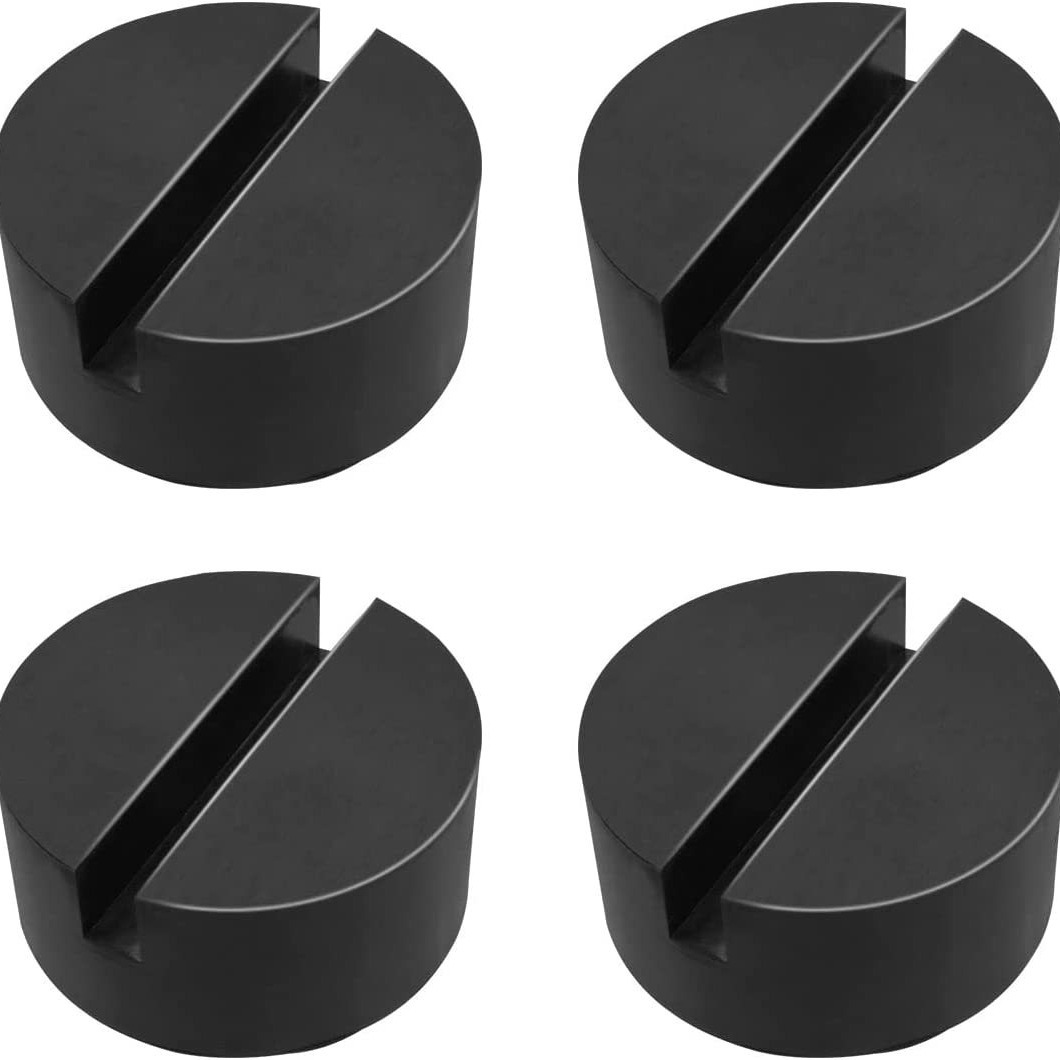 Cross-border e-commerce car jack rubber pad Jack standard base rubber support block