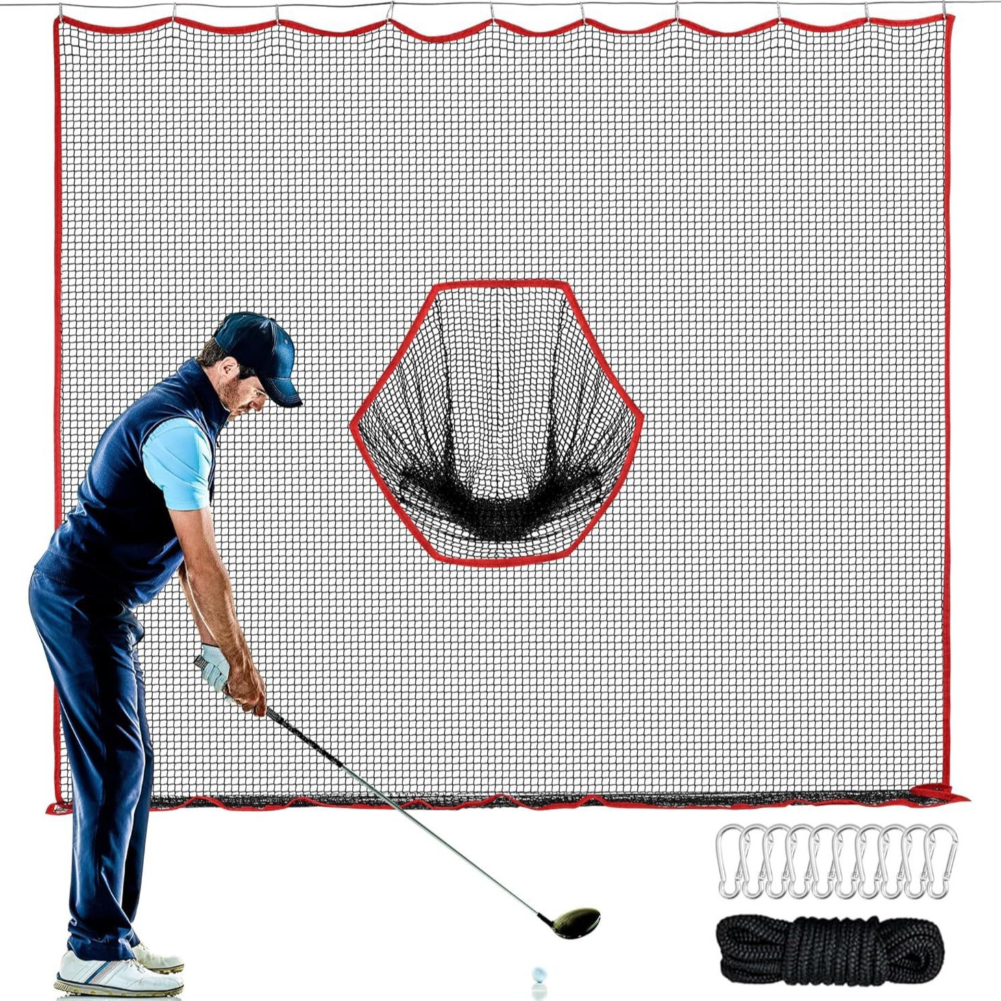 Golf Practice Net Multifunctional Tennis Net